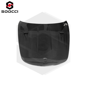 Nuovo aggiornamento stile RS cofano anteriore in fibra di carbonio a secco per 991.1 <span class=keywords><strong>911</strong></span> <span class=keywords><strong>Porsche</strong></span> 991.2 cofani di ventilazione auto kit carrozzeria - Product Image 2
