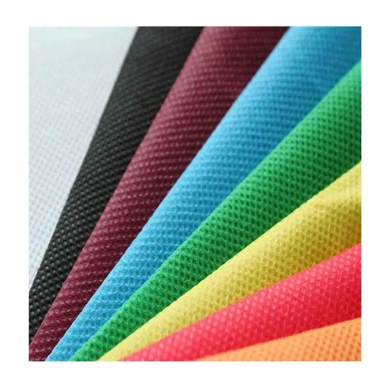 High Quality 100% PP Spunbond Nonwoven Fabric Rolls Material