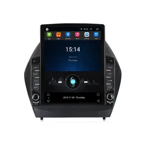 Navitree Android 4Core 2 + 32GB 4G LTE汽车视频现代Tucson 2 Lm IX35 2009-2013 GPS导航DSP WIFI BT自动收音机2.5D