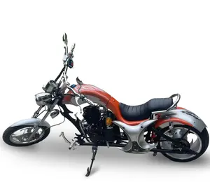 150cc 250cc Motorfietsen Hoge Snelheid Volwassen Scooter Benzine Chopper Fiets