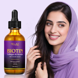 น้ำมันบำรุงเส้นผมสูตรออร์แกนิคสำหรับดูแลหนังศีรษะและกระตุ้นการเจริญเติบโตของเส้นผม ไบโอติน คอลลาเจน เปปไทด์ น้ำมันธรรมชาติบำรุงเส้นผม - Product Image 4