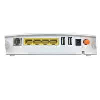 GM620 GPON ONU 5G ONT 1GE+3FE+WLAN Router Wifi Modem Fiber Memiliki ONUS GPON ONT dual band 4G Tanpa Daya Listrik Bekas