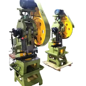 Metal buckle single head riveting and closing machine with a vibrating disk for four snap button metal buttons making machine