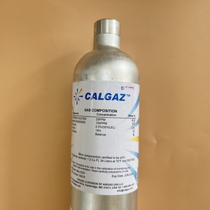 Gas de Calibración Calgaz 1.2 Cu Ft 494 PSIG para Uso Industrial Modelo 50122 - Product Image 3
