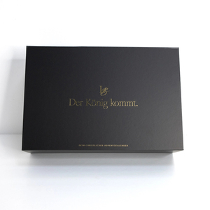 Custom Logo Luxury Foldable <b>Magnetic</b> Rigid <b>Box</b> Black Matte Cardboard Apparel Packaging Paper Rigid <b>Gift</b> <b>Box</b> - Product Image 3