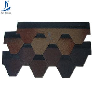 <span class=keywords><strong>Prix</strong></span> usine Mosaïque bardeaux d'asphalte construction matériau de couverture bardeaux feuille de couverture tuile teja asfaltica - Product Image 5