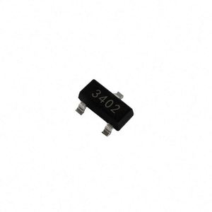 3402 SMD SOT23 ทรานซิสเตอร์แบบฟิลด์เอฟเฟค BOM วงจรรวม มีสินค้าในสต็อก - Product Image 1