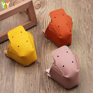 In stock, multi-color PU leather anti-abrasion children's roller skate <b>toe</b> <b>caps</b>, replaceable <b>toe</b> <b>caps</b>. - Product Image 3