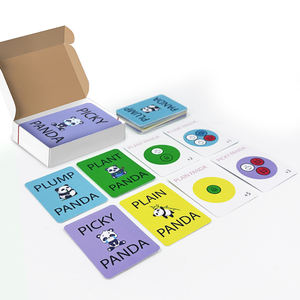 Jeu de cartes de communication pour commerce de questions pour adultes personnalisé fabricants de famille Services d'impression pour adultes fête de famille - Product Image 1