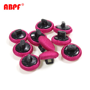 <span class=keywords><strong>Boutons</strong></span> de tige recouverts de tissu rouge de mode personnalisée de <span class=keywords><strong>haute</strong></span> qualité - Product Image 4