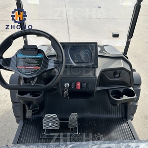 Regalo de Navidad Carrito de golf de lujo Carrito de golf de turismo eléctrico 72V Vehículo multiusos Road Legal Buggy - Product Image 2