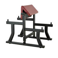 Équipement de musculation professionnel pour la maison : Banc de curls Preacher avec fonction d'entraînement Goat Lift pour la musculation