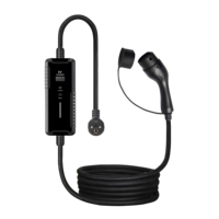 AUXUS 240v Chargeur de voiture électrique rapide Station de charge 7KW Chargeur ca portable pour voiture électrique Gbt