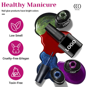 Cco OEM & ODM riêng nhãn hiệu của bạn Logo <span class=keywords><strong>UV</strong></span> Gel Sơn móng tay cpnp MSDS chứng nhận Gel 15ml Hema miễn phí - Product Image 3