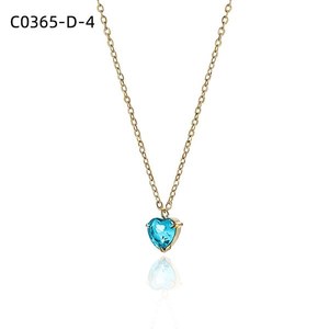 สร้อยคอแฟชั่น C0365 สำหรับผู้หญิง เครื่องประดับคุณภาพสูง - Product Image 5