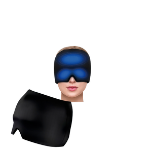 Gel <span class=keywords><strong>para</strong></span> aliviar la migraña, gorro de hielo, terapia fría, diadema <span class=keywords><strong>para</strong></span> tensión, ojos hinchados, dolor de cabeza, gorro de Gel de terapia caliente - Product Image 1