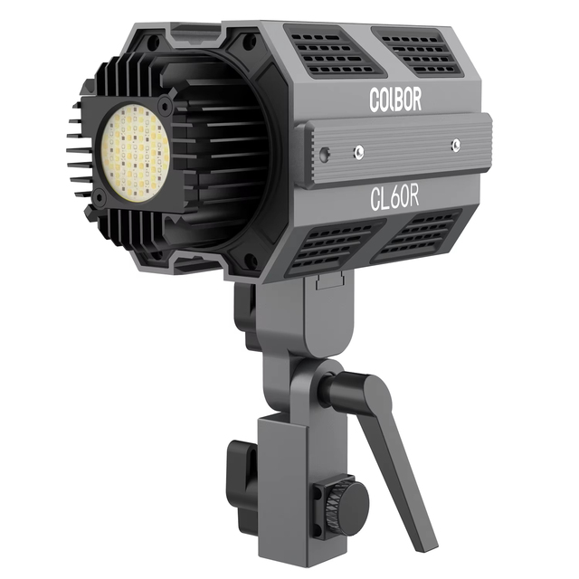 65W COB LED Video Light with Bowens Mount Aluminium 550g Bi-Color 2700-6500K CRI97+ for Studio Photography & Vlogging