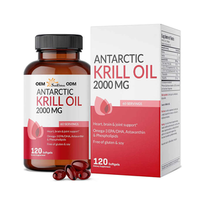 Toptan fiyat kırmızı kapsüller sağlık takviyesi özel etiket Omega 3 kril yağı Softgel <span class=keywords><strong>Krill</strong></span> yağı Softgel <span class=keywords><strong>Krill</strong></span> yağı - Product Image 3