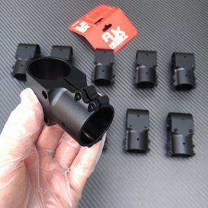 RJXHOBBY RJX 40mm to 30mm to 25mm RJX3785 T-Type Carbon Tube Connector for Drone Arm Landing Gear Support - Product Image 5