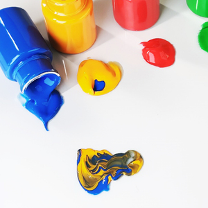 <span class=keywords><strong>12</strong></span> colori 30ml Set di vernice a Tempera primaria Super lavabile Art Supply con attraente scatola finestra per bambini 3 + anni - Product Image 5