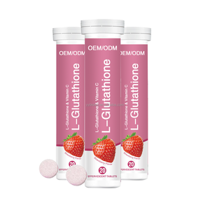 อาหารเสริมกลูต้าไธโอน OEM ODM พร้อมวิตามินซี คอลลาเจน ชนิด<span class=keywords><strong>เม็ด</strong></span><span class=keywords><strong>ฟู่</strong></span> ช่วยเสริมสารต้านอนุมูลอิสระ ผิวขาวกระจ่างใส เสริมภูมิคุ้มกัน - Product Image 1