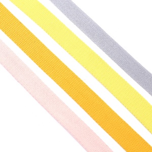 <span class=keywords><strong>Sangle</strong></span> en tissu polyester-<span class=keywords><strong>coton</strong></span> de haute qualité, personnalisée, à plusieurs lignes, pour ceinture de pantalon ou chausson, à prix abordable - Product Image 4