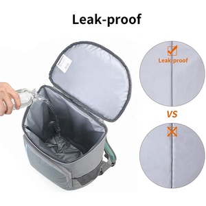 Sac à dos refroidisseur 30 canettes sac à dos isolé léger refroidisseur sac <span class=keywords><strong>isotherme</strong></span> souple étanche grande capacité pour les pique-niques - Product Image 4