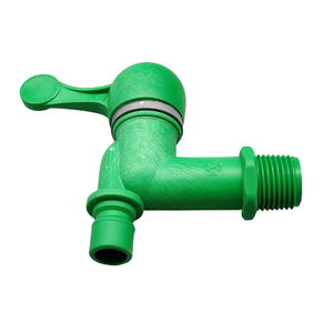 2026 Wholesale Factory Price Wall-mounted Durable Plastic Faucet Ceramic Cartridge DN15 Water Tap - Product Image 6