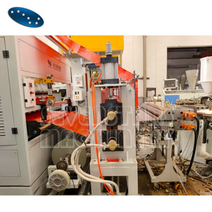 Máquina para Fabricar Tejas Españolas Sevenstars, Línea de Producción de Tejas Esmaltadas, Nuevo Material PVC + ASA - Product Image 4