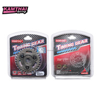 KAMTHAI 32T Timing Gear Untuk Honda New Scoopy FI ESP Beat Street Genio 2019-2025 Rantai Timing Sepeda Motor Decompression Assy