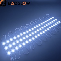 Módulos LED SMD 2835, CC 12V, IP65, Impermeables, para Letreros Comerciales, 1.5W, Alto Brillo, 3 LED