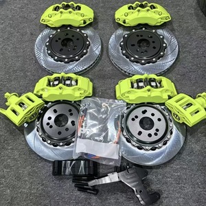 Kit Pinze Freno ad Alte Prestazioni a 10 e 4 Pistoni per BMW F30 F32 E87 M3 M5 G11 G8X G30 GT3, Sistema Frenante Auto Brembo - Product Image 5