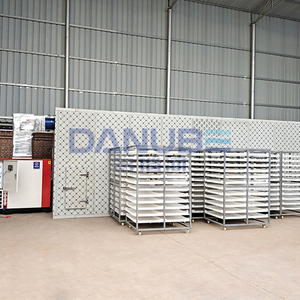 Food Grade Vegetable Carrot Chili Pepper Dryer Tray Drying Oven Dried Carrot Flakes Process Line - Product Image 2