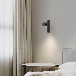 All-Copper Nordic Minimalist LED Reading <b>Wall</b> Lamp Eye-Protection Rotating <b>Bedside</b> <b>Light</b> for Living Room Hotel Home Bedroom - Product Image 3