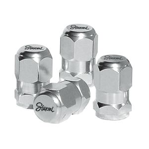 Capuchons de valve chromés Simoni Racing CAPS/5W - Product Image 1