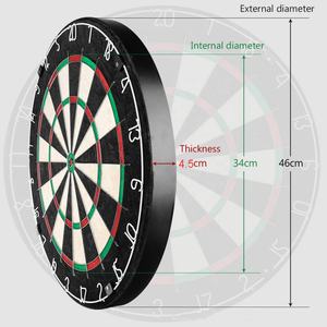 Venta al por Mayor de Diana de Dardos Profesional, Diana de Dardos de Sisal con Hoja de Cerdas - Product Image 3