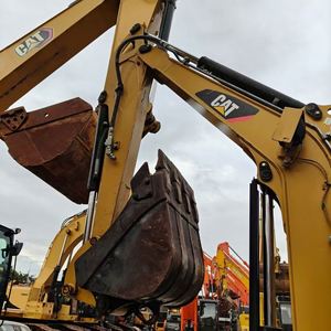 Excavatrice sur chenilles miniature Caterpillar CAT 304 d'occasion de 4 tonnes, modèle 2024, excellent état, prix compétitif, haute qualité, MOOG - Product Image 2