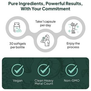 Suplementos de D3 K2 de Fábrica GMP con Máxima Biodisponibilidad, Apoya la Densidad Ósea, el Equilibrio de Calcio, la Inmunidad y el Estado de Ánimo, Cápsulas Blandas de D3 K2 - Product Image 6