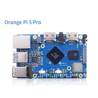 Placa de Desarrollo Orange Pi 5 PRO, Procesador RK3588S, Velocidad de Reloj de 24 GHz, Potencia de Computación de IA de 6 TOPS, Desarrollo FPGA de 8 Núcleos y 64 Bits