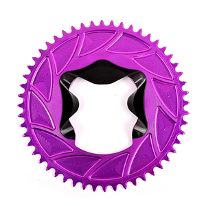 Cache-<span class=keywords><strong>pédalier</strong></span> aérodynamique pour vélos de route R7000/R7100/R8100/R9200, en alliage d'aluminium 110BCD - Product Image 3