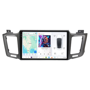 MEKEDE DUDUAUTO 7870 Car-play Android Auto BT5.0 4G WiFi Gps Navigation 2k Écran 12 + 512GB pour <span class=keywords><strong>Toyota</strong></span> <span class=keywords><strong>RAV4</strong></span> 2012-2018 - Product Image 1