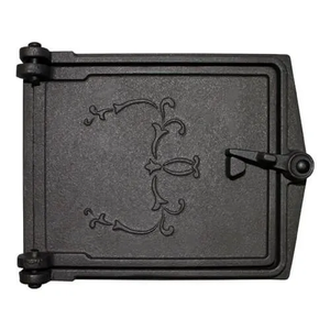 Porte de la boîte à cendres. Porte de nettoyage et d'entretien pour <span class=keywords><strong>poêle</strong></span> en fonte. - Product Image 1