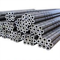 Tuyau de chaudière et de forage en acier au carbone sans soudure à paroi épaisse ASTM A106/API5L GR.B avec service de découpe pour usage en construction