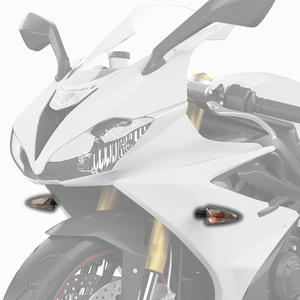 สัญญาณไฟเลี้ยวด้านหน้าด้านหลัง XF140357-K เหมาะสำหรับ <span class=keywords><strong>TRIUMPH</strong></span> <span class=keywords><strong>DAYTONA</strong></span> 675 <span class=keywords><strong>1050</strong></span>เสือ2009-2015 - Product Image 5