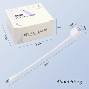 เครื่องอบเล็บขนาดเล็ก UV LED แบบพับได้ ใช้พอร์ต USB สำหรับอบเจลทาเล็บ แห้งเร็ว อุปกรณ์ทำเล็บมือ - Product Image 3