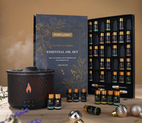 Ensemble d'huiles essentielles extraies de plantes 8/20/28/35 pièces, huile essentielle pure, parfum, huile parfumée pour diffuseur d'arômes, massage, bougie