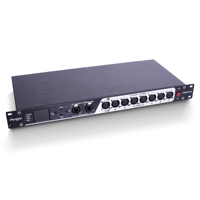 Controlador de Iluminación Ethernet PKnight CR061R-E Art-Net/sACN DMX512/RDM de 8 Puertos, 8 Salidas DMX, Gestión Remota RDM, 4100K CCT