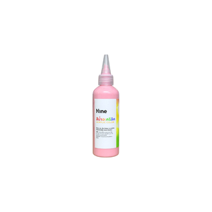 Neuf peintures acryliques de couleur rose, format 60 ml, pour papier, métal, bois, verre, plastique, béton et plâtre - Product Image 1
