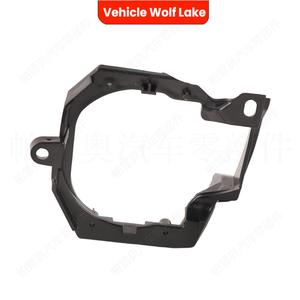 Bezels de phares antibrouillard pour véhicule Wolf Lake, pour Ford Mustang GT 50 Years Limited Edition 2015-2017, matériau ABS - Product Image 4