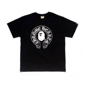 <span class=keywords><strong>Camiseta</strong></span> Bapees de punto <span class=keywords><strong>con</strong></span> diseño de mono estampado, versión 999.1 de alta calidad, 280g, para <span class=keywords><strong>hombre</strong></span>, a la moda, ¡venta caliente! - Product Image 2
